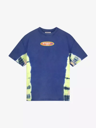 Stieglitz Stieglitz T-shirt - Blauw
