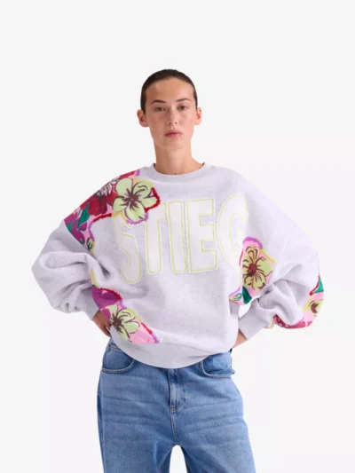 Stieglitz Stieglitz Sweater - Grijs
