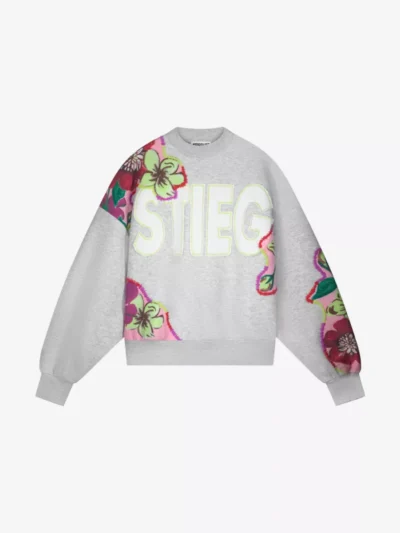 Stieglitz Stieglitz Sweater - Grijs