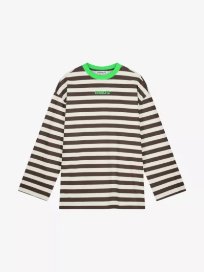 Stieglitz Stieglitz longsleeve - Bruin