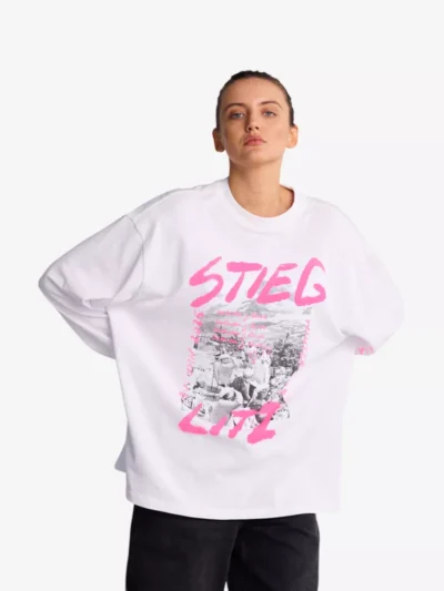 Stieglitz Stieglitz Longsleeve - Wit