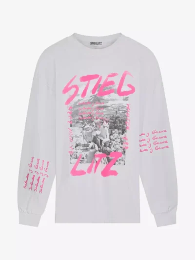 Stieglitz Stieglitz Longsleeve - Wit
