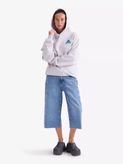 Stieglitz Stieglitz Short - Denimblauw