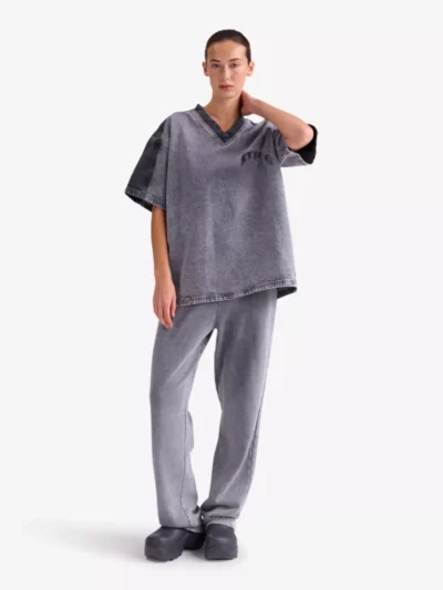 Stieglitz Stieglitz T-shirt - Grijs