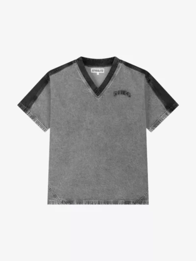 Stieglitz Stieglitz T-shirt - Grijs