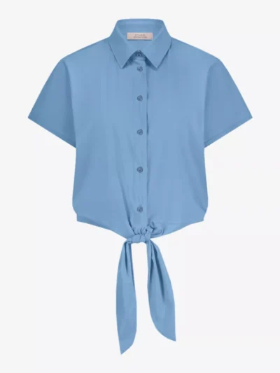 Studio Anneloes Studio Anneloes Blouse - Lichtblauw