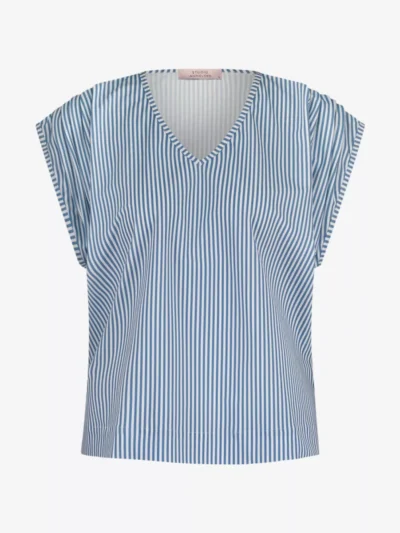 Studio Anneloes Studio Anneloes Top - Lichtblauw