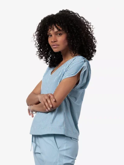 Studio Anneloes Studio Anneloes Top - Lichtblauw