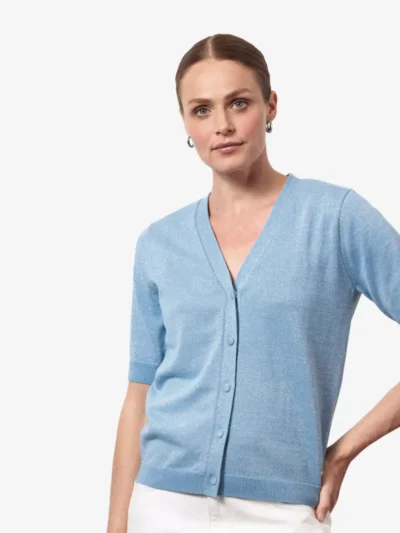 Studio Anneloes Studio Anneloes Vest - Lichtblauw