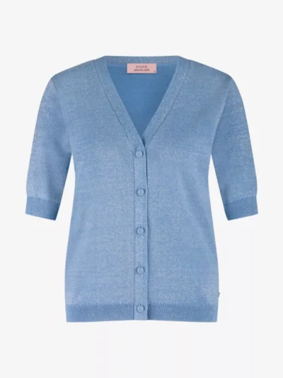 Studio Anneloes Studio Anneloes Vest - Lichtblauw