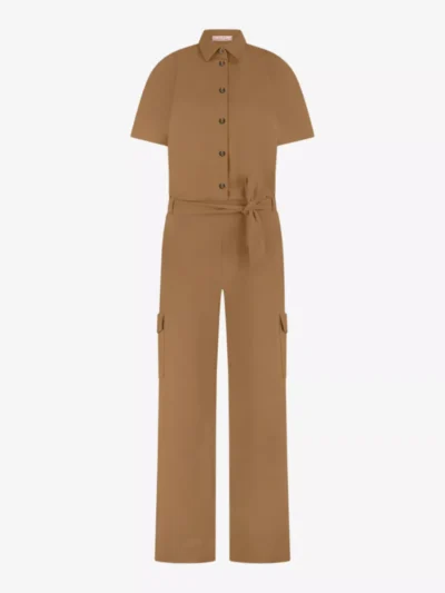Studio Anneloes Studio Anneloes Jumpsuit - Camel