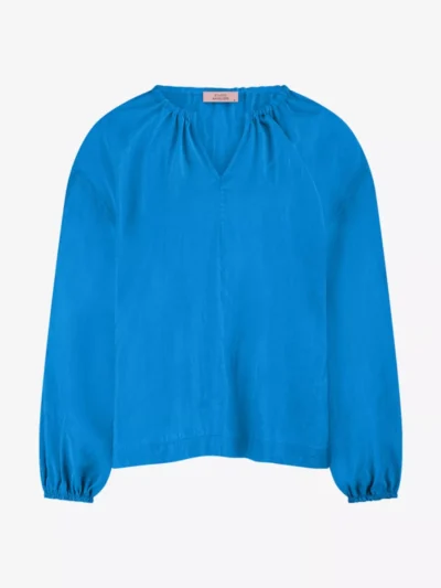 Studio Anneloes Studio Anneloes Blouse - Aquablauw