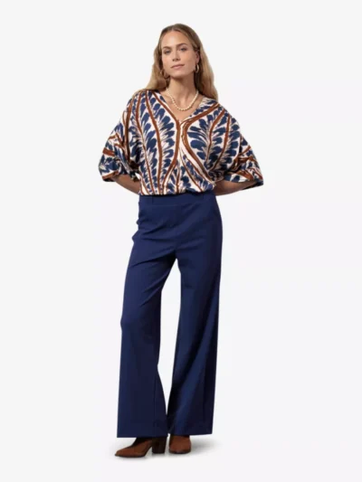 Studio Anneloes Studio Anneloes Blouse - Bruin