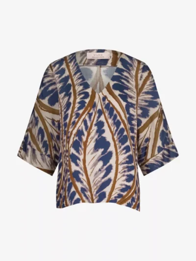 Studio Anneloes Studio Anneloes Blouse - Bruin