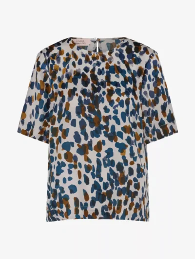 Studio Anneloes Studio Anneloes Blouse - Bruin