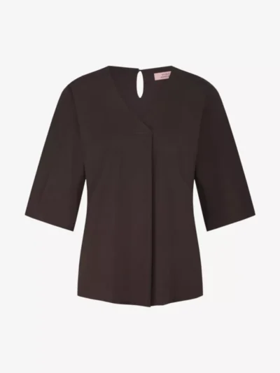 Studio Anneloes Studio Anneloes Top km - Donkerbruin