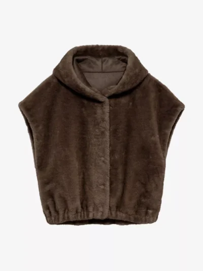 Studio AR by Arma Studio AR by Arma Bodywarmer - Donkerbruin