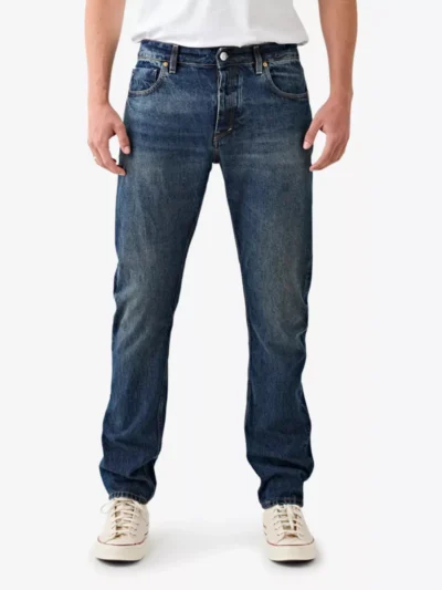 Tenue Tenue Jeans Relaxed Slim Fit - Donkerblauw