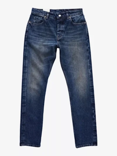 Tenue Tenue Jeans Relaxed Slim Fit - Donkerblauw