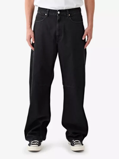 Tenue Tenue Jeans Baggy Fit - Donkerblauw