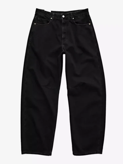 Tenue Tenue Jeans Baggy Fit - Donkerblauw