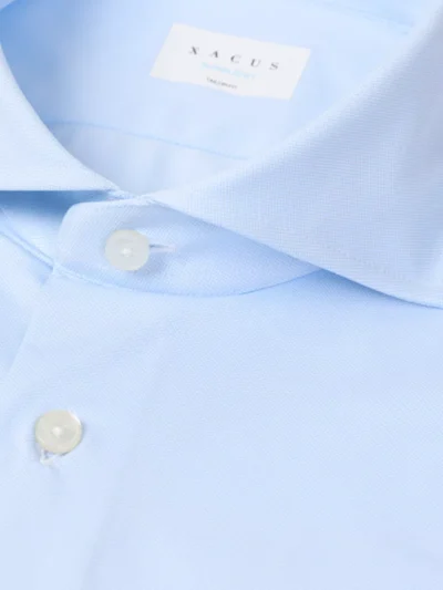 Xacus Xacus Dress Shirt Active - Lichtblauw