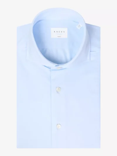 Xacus Xacus Dress Shirt Active - Lichtblauw
