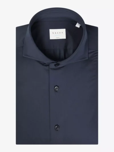 Xacus Xacus Dress Shirt Active - Navy