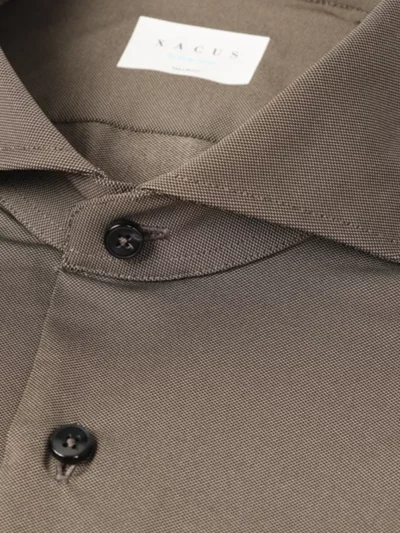 Xacus Xacus Dress Shirt Active - Taupe