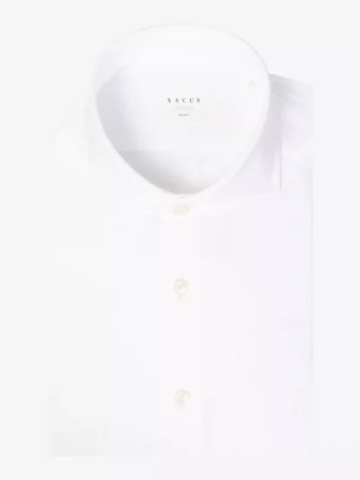 Xacus Xacus Dress Shirt Active - Wit