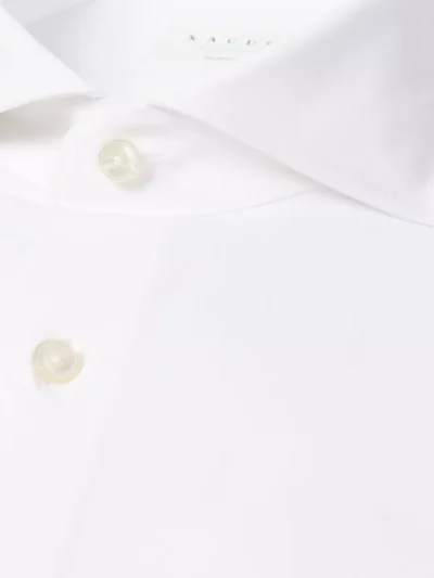 Xacus Xacus Dress Shirt Active - Wit