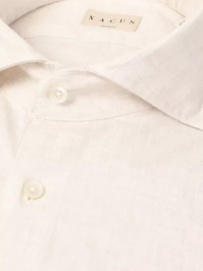 Xacus Xacus Flannel Shirt - Beige
