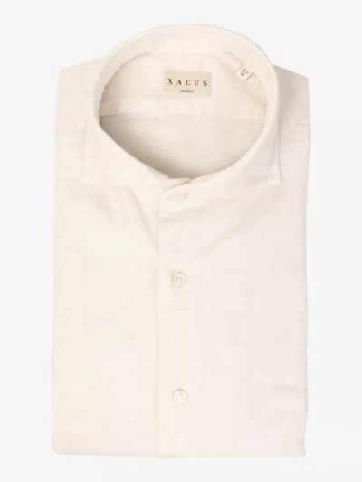 Xacus Xacus Flannel Shirt - Beige