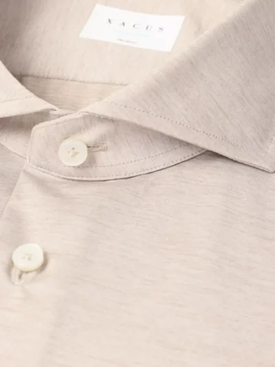 Xacus Xacus Active Dress Shirt - Beige