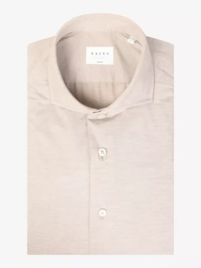 Xacus Xacus Active Dress Shirt - Beige