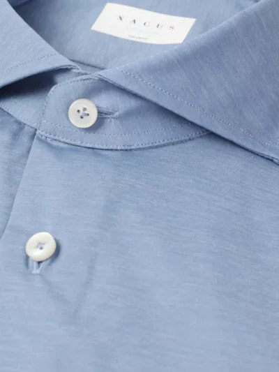 Xacus Xacus Active Dress Shirt - Denimblauw
