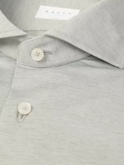 Xacus Xacus Active Dress Shirt - Lichtgroen