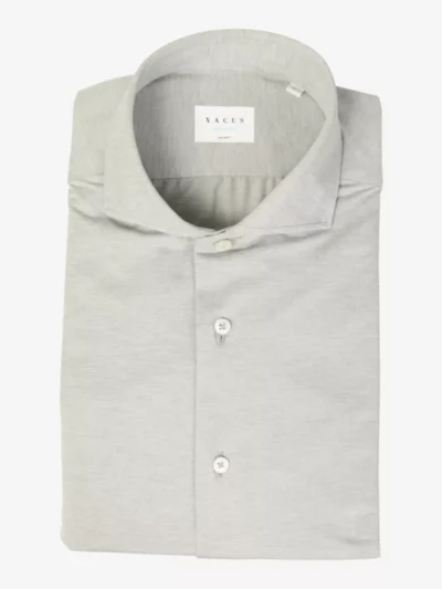 Xacus Xacus Active Dress Shirt - Lichtgroen