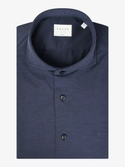 Xacus Xacus Active Dress Shirt - Navy