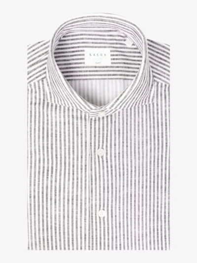 Xacus Xacus Dress Shirt Active - Bruin
