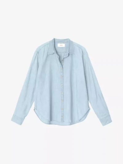 Xirena Xirena Blouse - Denimblauw