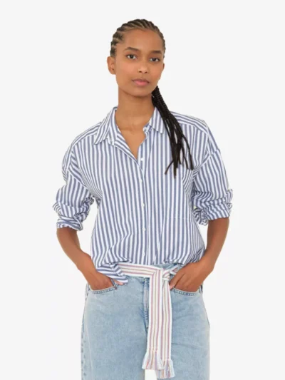 Xirena Xirena Blouse - Blauw