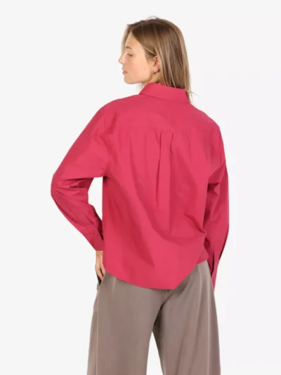 Xirena Xirena Blouse - Cerise