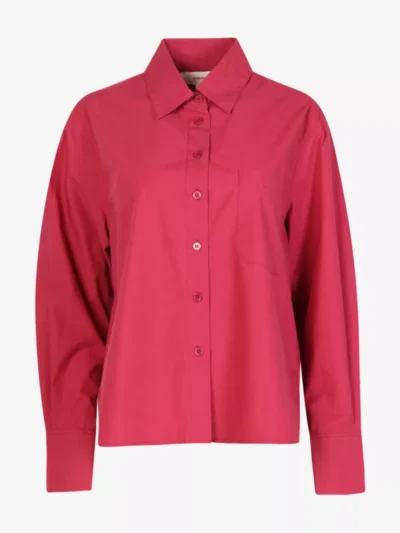 Xirena Xirena Blouse - Cerise