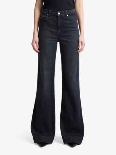 7 For All Mankind 7 For All Mankind Jeans - Zwart denim