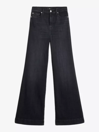 7 For All Mankind 7 For All Mankind Jeans - Zwart denim