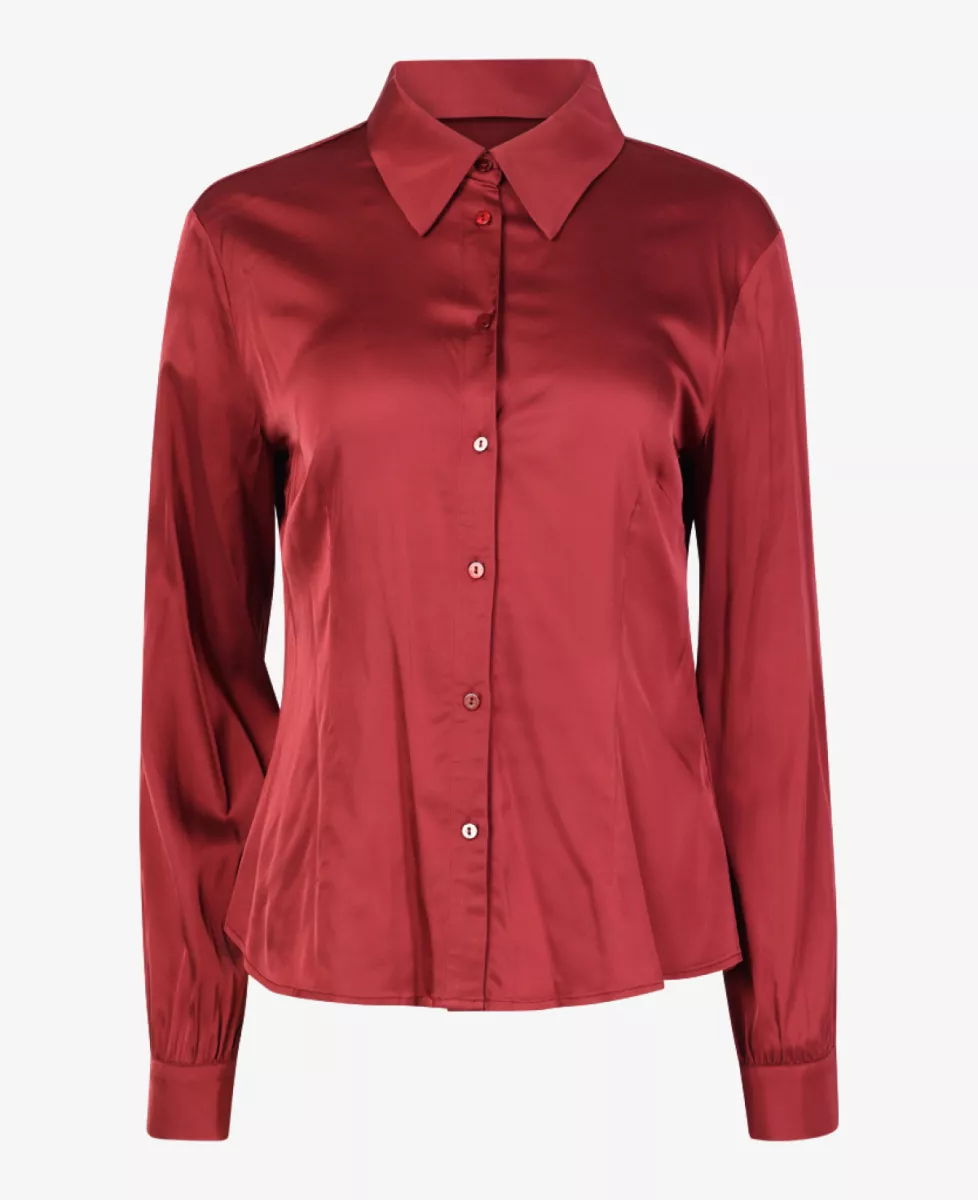 Aaiko Blouse - Rood 1 Aaiko Aaiko Blouse - Rood