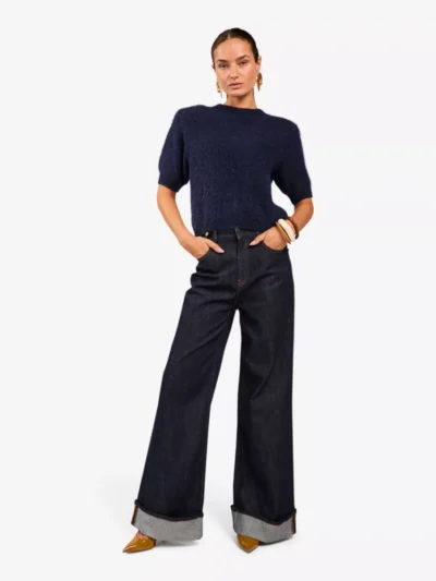 Aaiko Aaiko Trui - Donkerblauw