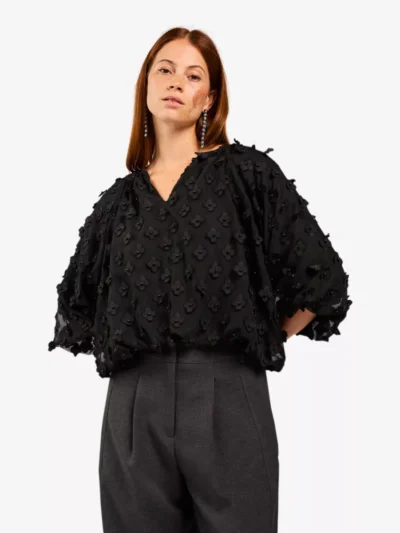 Aaiko Aaiko Blouse - Zwart