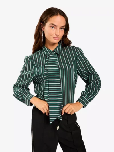 Aaiko Aaiko Blouse - Groen